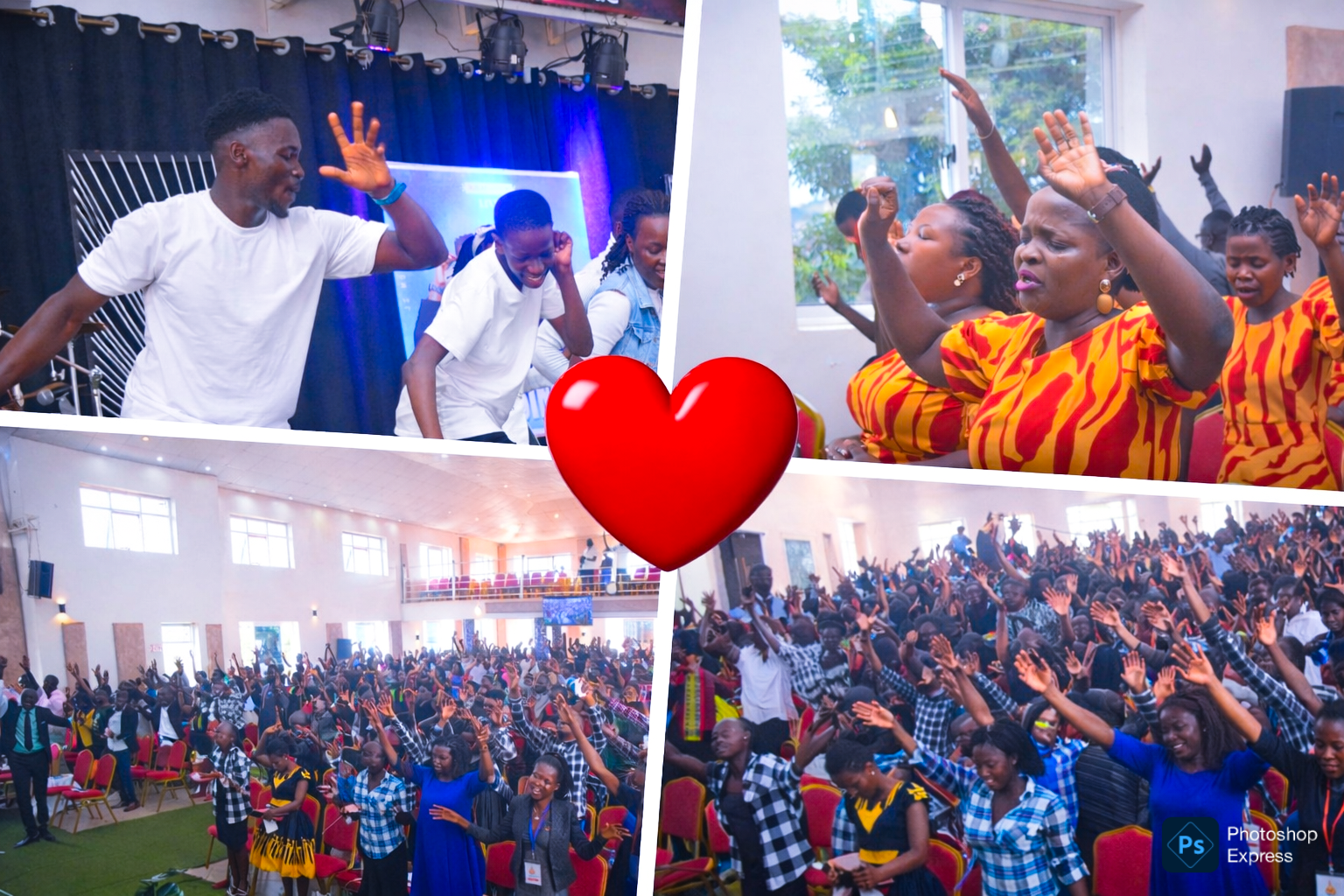 Church history montage